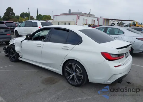 2020 BMW 330I z USA, uszkodzony, nr VIN 3MW5R1J07L8B29926